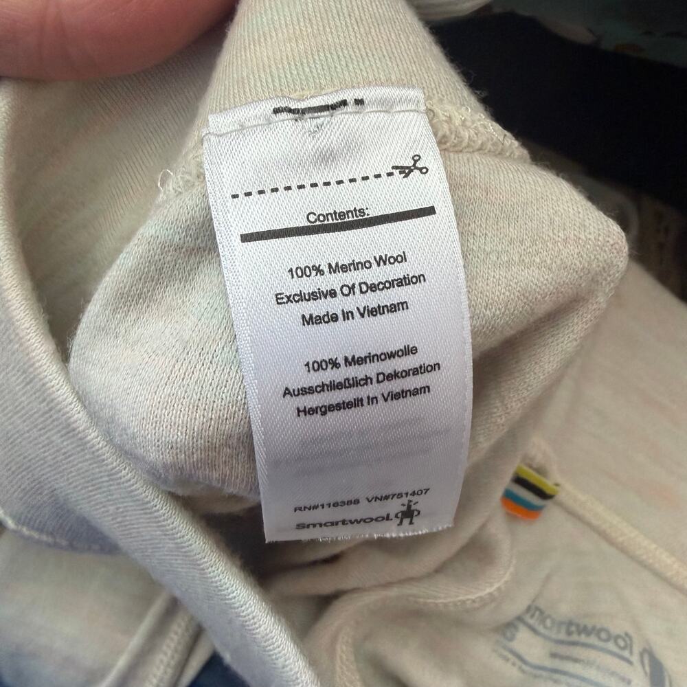 Smartwool Womens Size Small Base Layer Pants Merino Wool Outdoor Wicking Legging - Picture 6 of 6